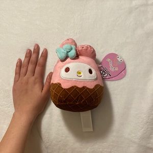 My Melody Hello Kitty and Friends Squishmallow Dessert Collab